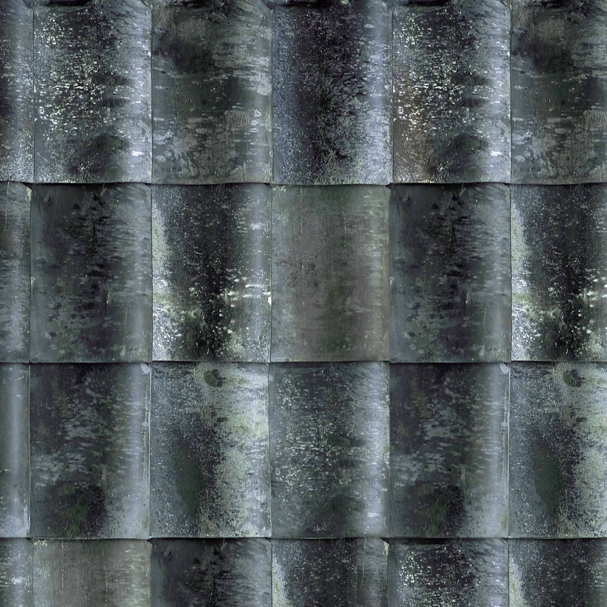 Close Up of Victorian Gray Blend - 451 Pottleburg Pantile