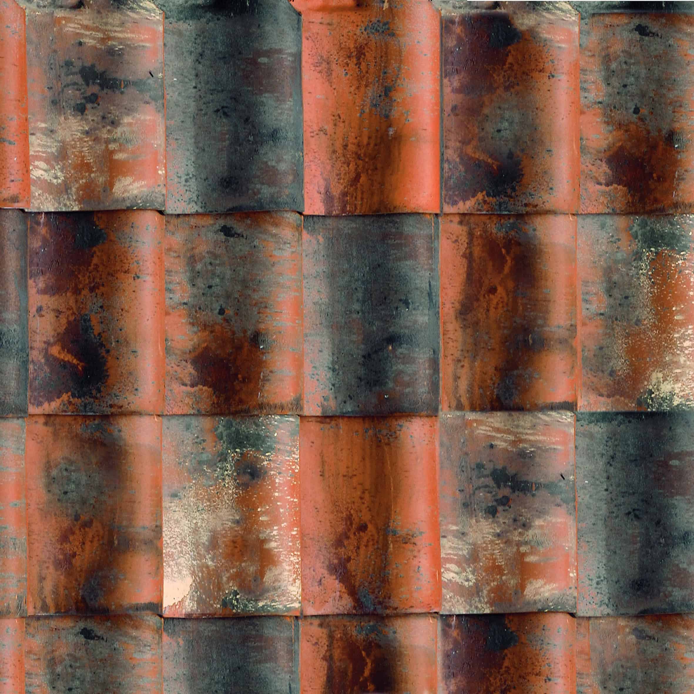 Close Up of Victorian Blend 451 Pottleburg Pantile