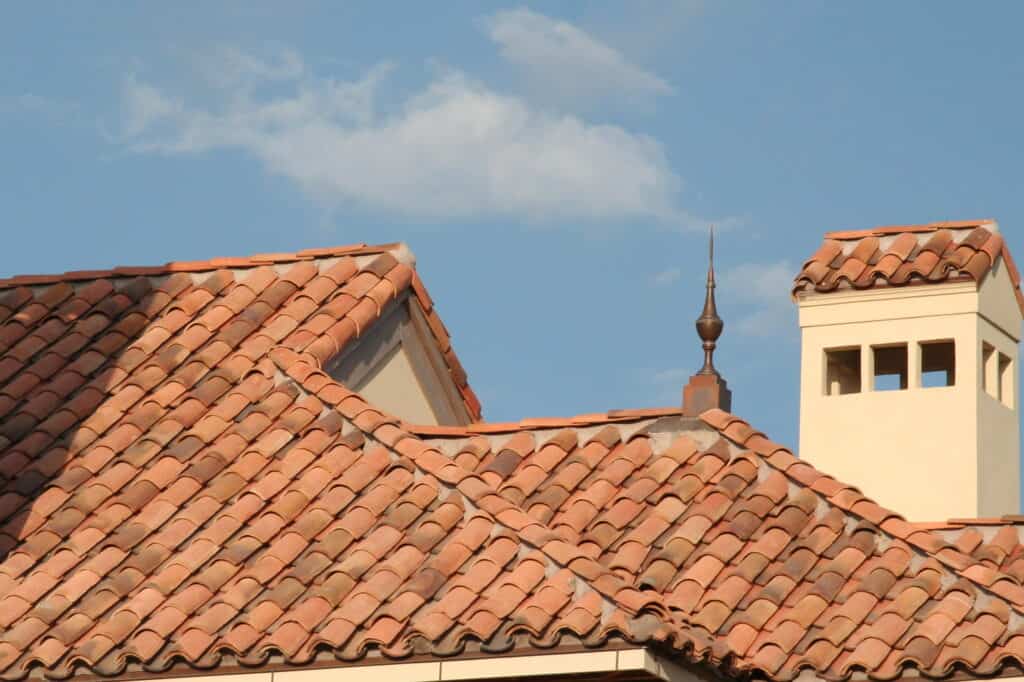 Castilla tiles echo the past—each curve, flash, and mark tells a story of craftsmanship. Castilla Limestone with a Kiln Flash finish