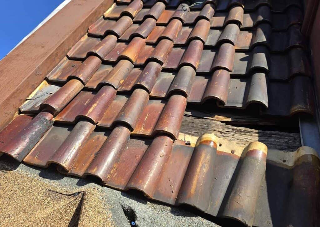 We can help if you need to replace a few tiles