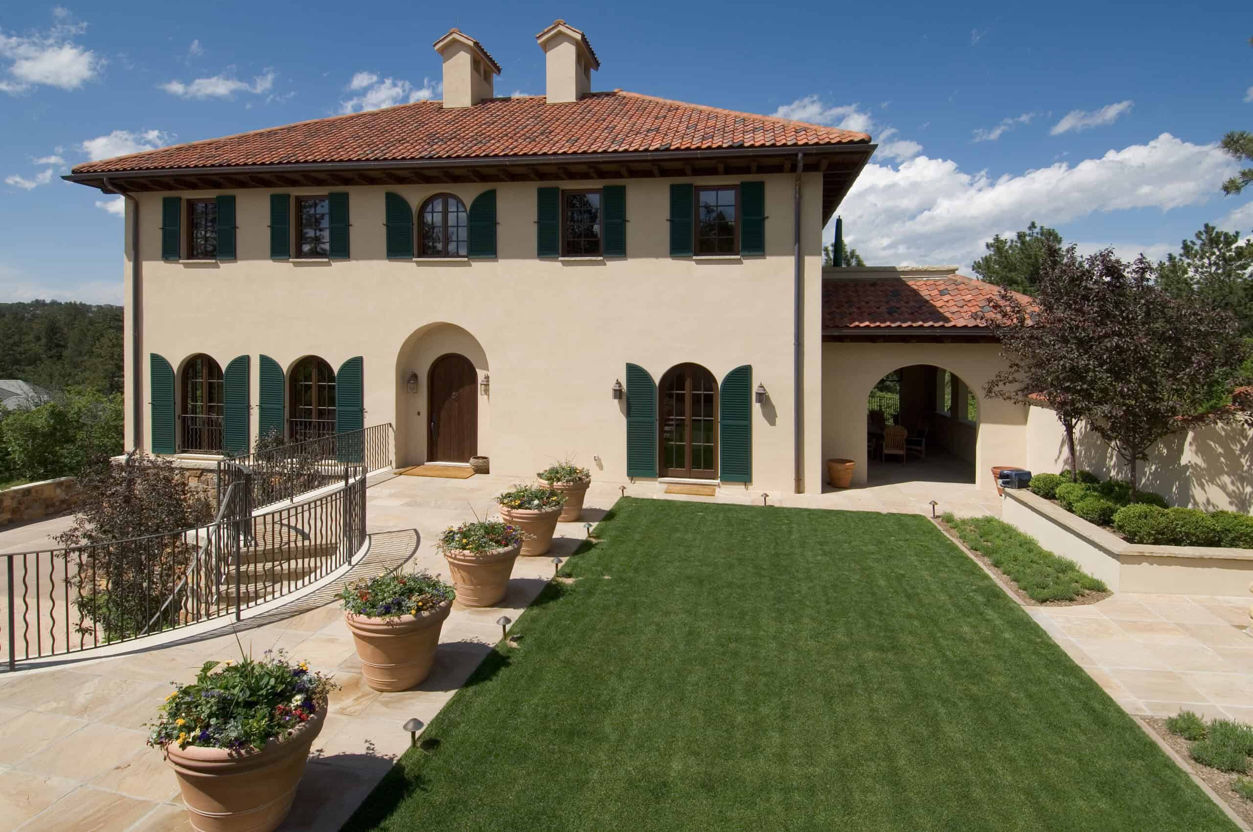 Pottelberg 451 Clay Pantile – Tuscan Villa Roofing