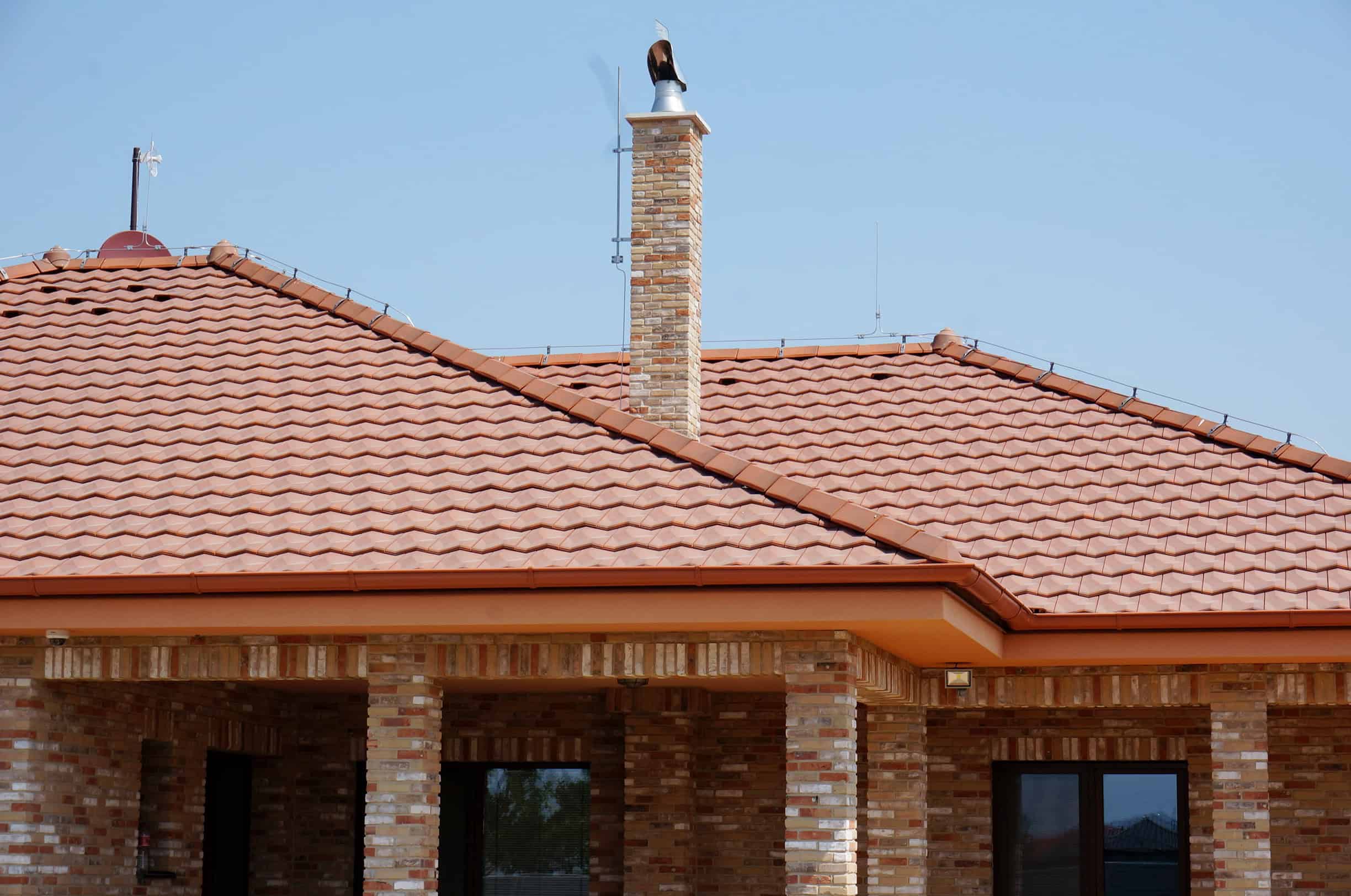 Diamant Flamme Rustique Roof Tiles – Lehnice Home