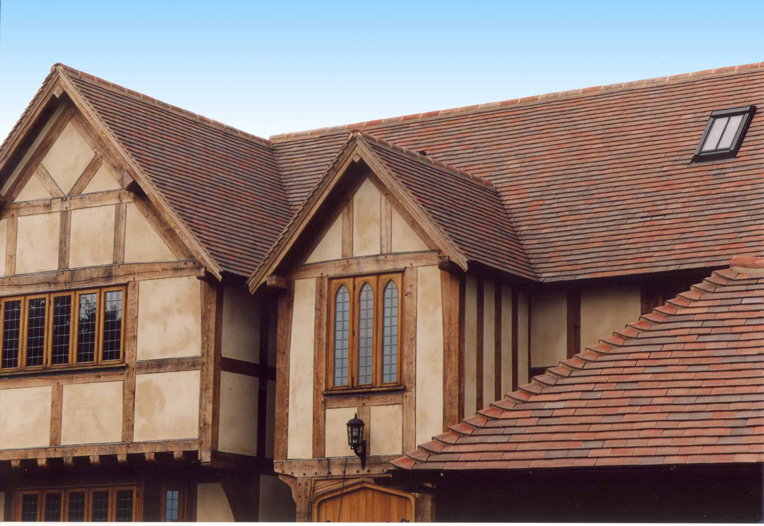Collingwood Blend Clay Roof Tiles – Brown Heather & Country Brown Mix