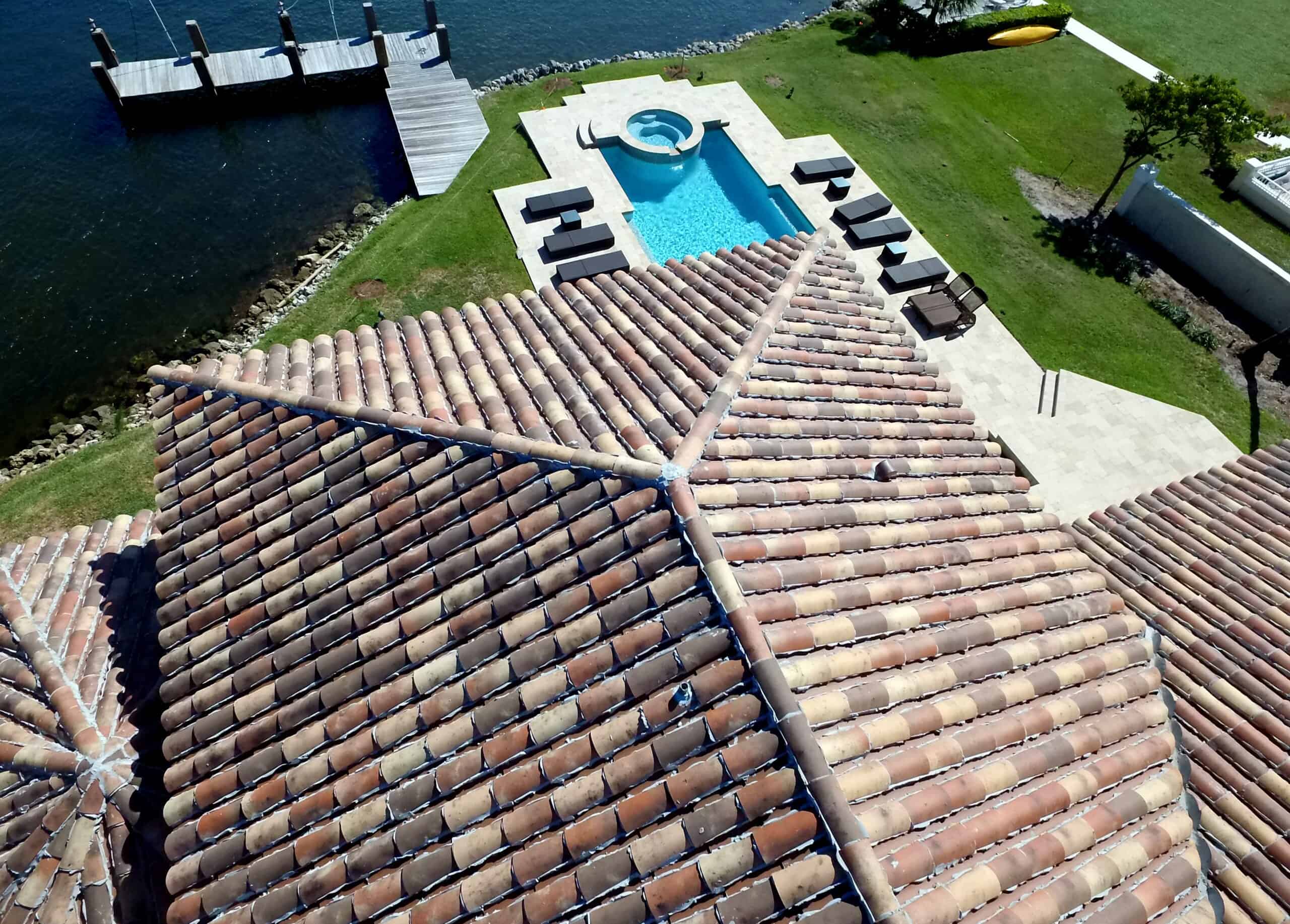 Verea Mission Pan & Cover Roof – Classic Mediterranean Style