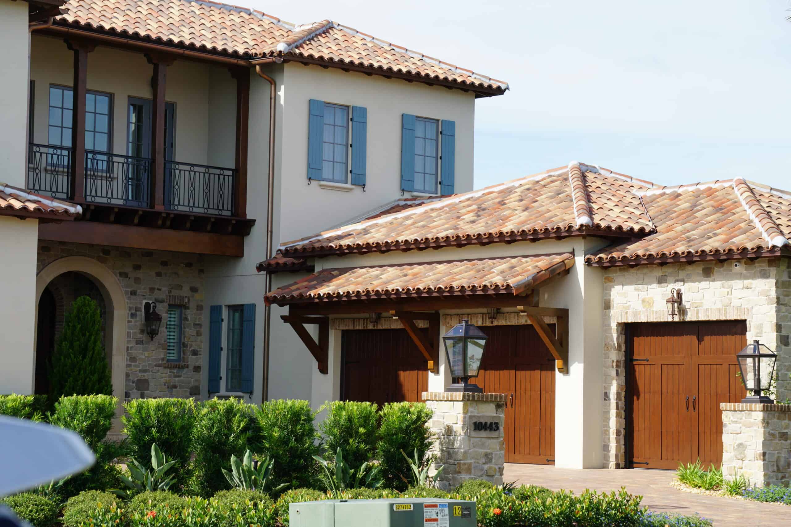 Traditional Mediterranean Roof – Verea Mission Pan & Cover