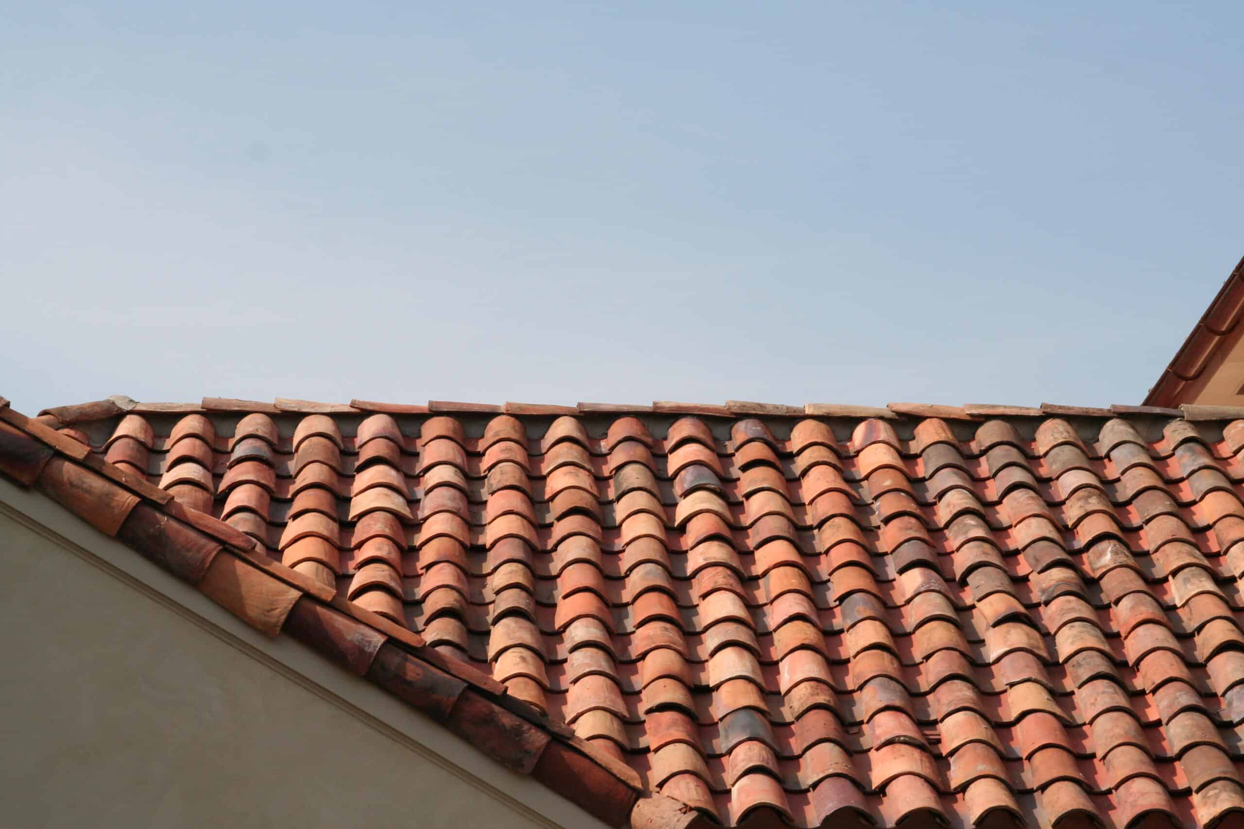 Spanish Colonial Roof with Castilla Mission Tiles