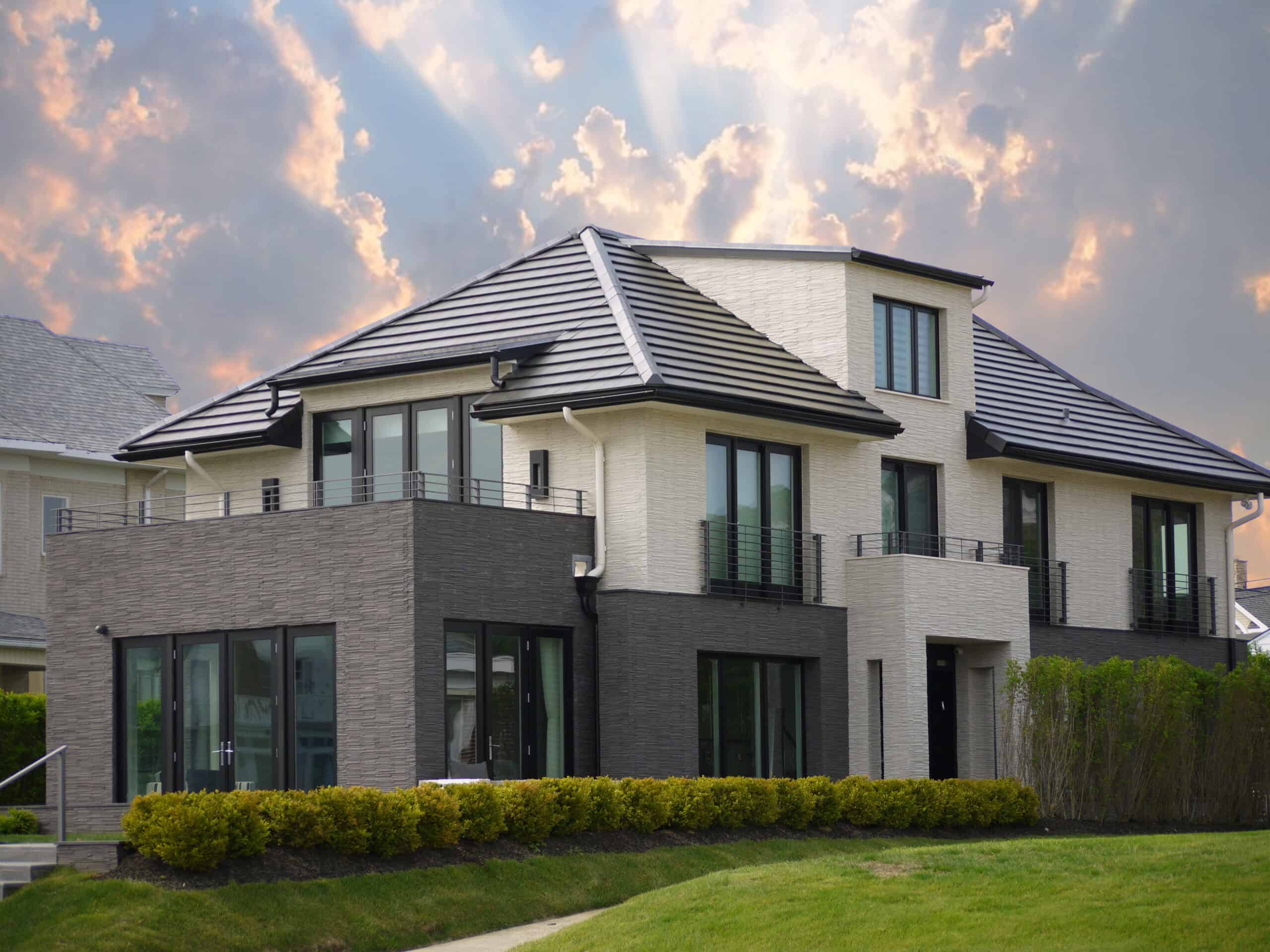 Plana Flat Interlocking Clay Roof Tiles – Deal, NJ