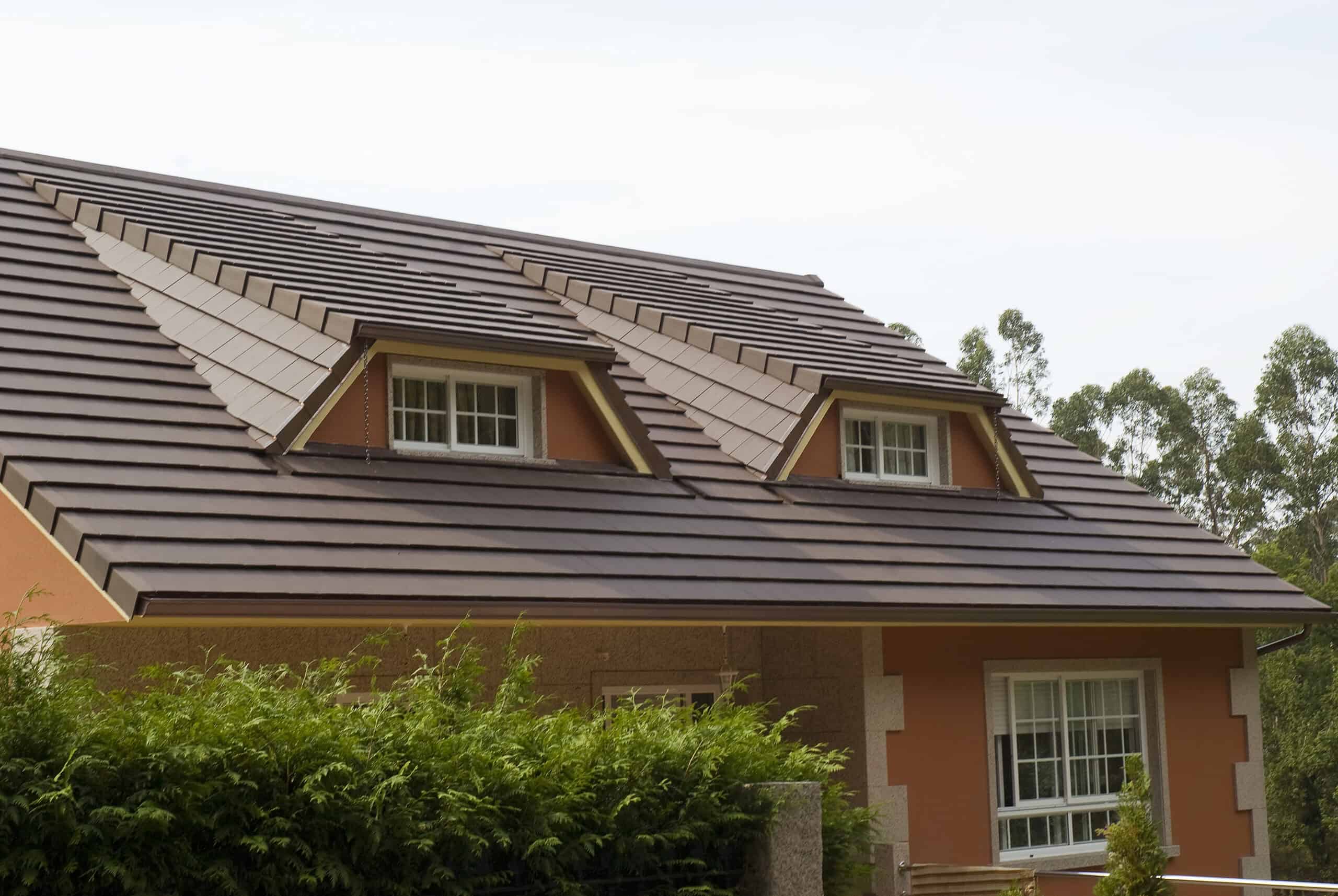 Plana Tobacco Clay Roof Tiles