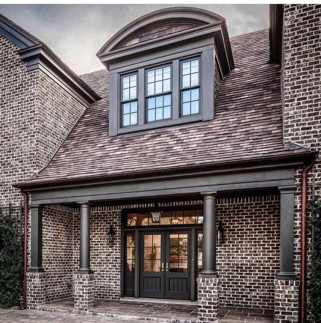 Santa Ana Essex Shingle Tile – Weathered Blend