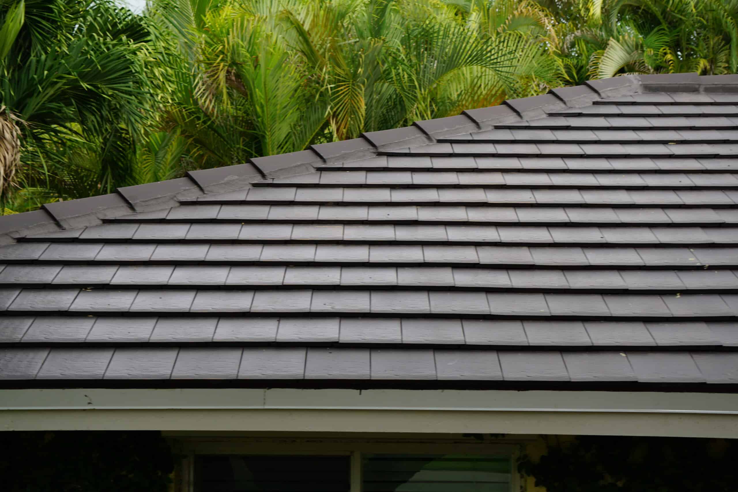 Verea Flat Interlocking Tile – Slate Texture