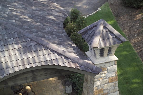 Pottelberg 451 Clay Pantile – Grey Weathered Finish