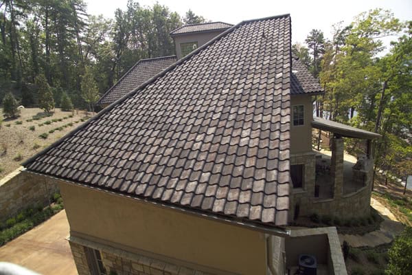 Pottelberg 451 Clay Pantile – Hillside Home Roof