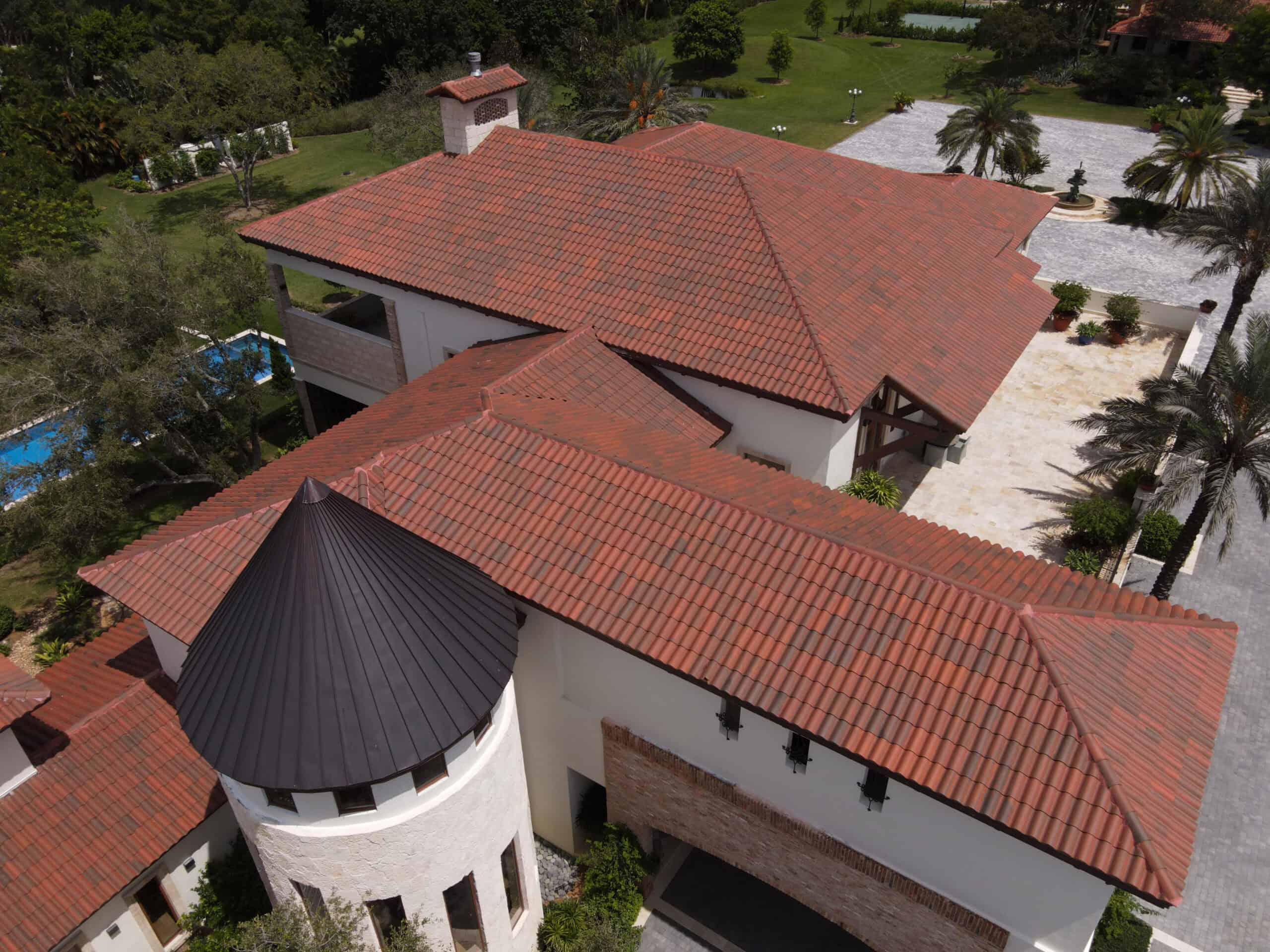 Verea Mission Pan & Cover – Vintage Blend Clay Roof Tiles
