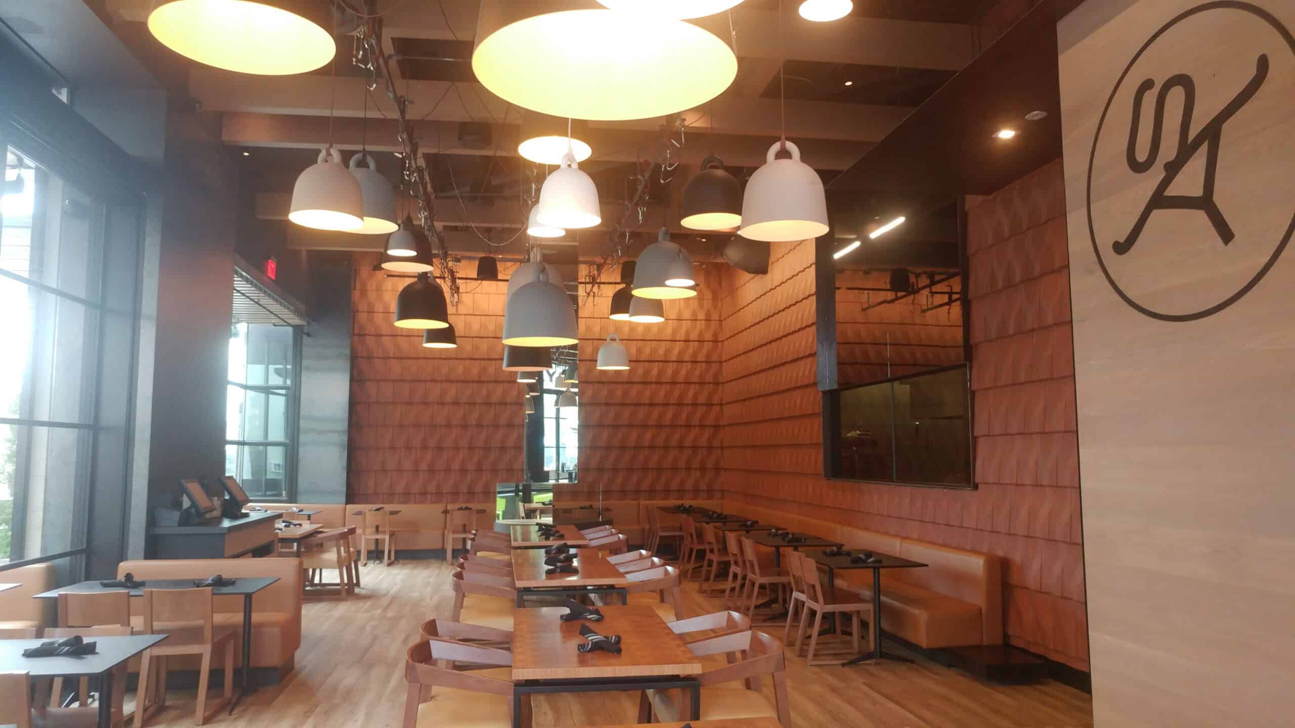 Diamant Clay Tiles Used as Interior Wall Design