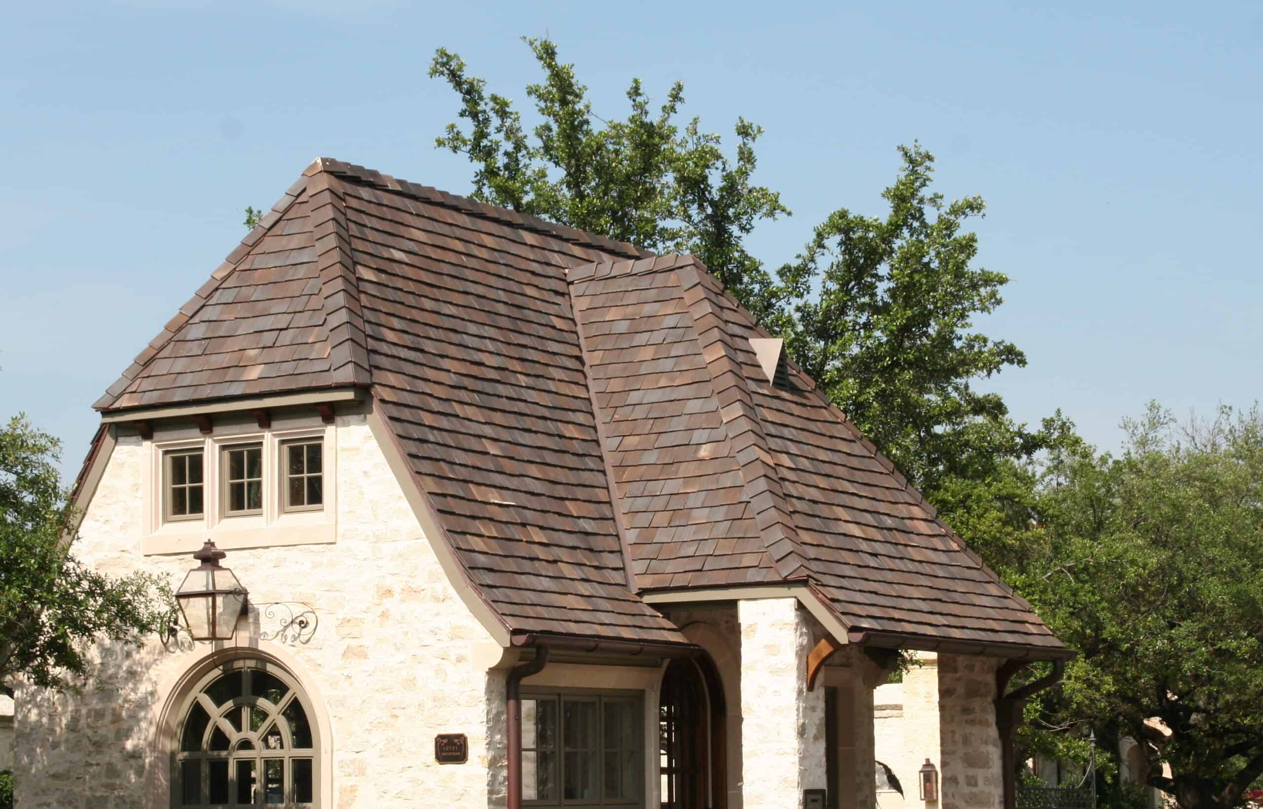 Santa Ana Essex Shingle Tile – Pewter Finish Cottage