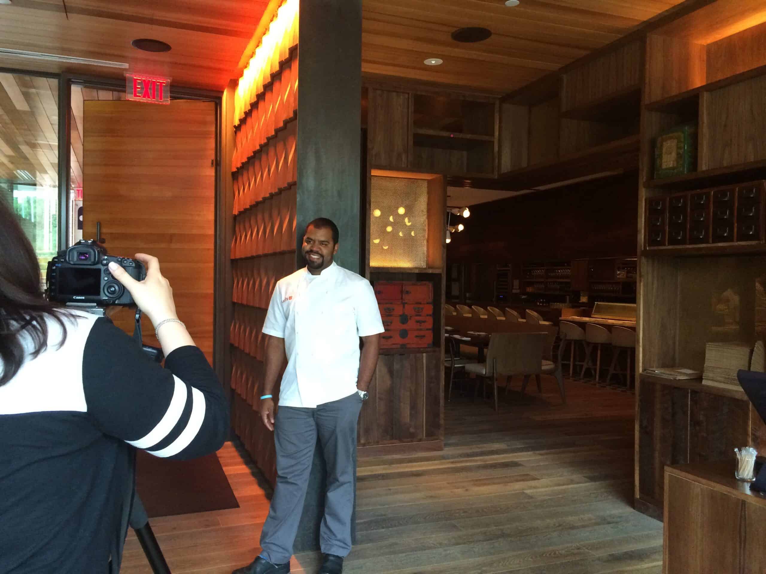 Diamant Clay Wall Tiles – Uchi Restaurant Austin TX