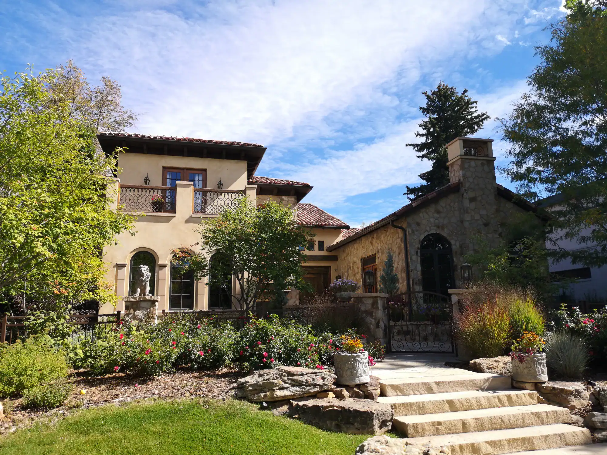 Mediterranean-Style Villa in Greenwood Village, CO