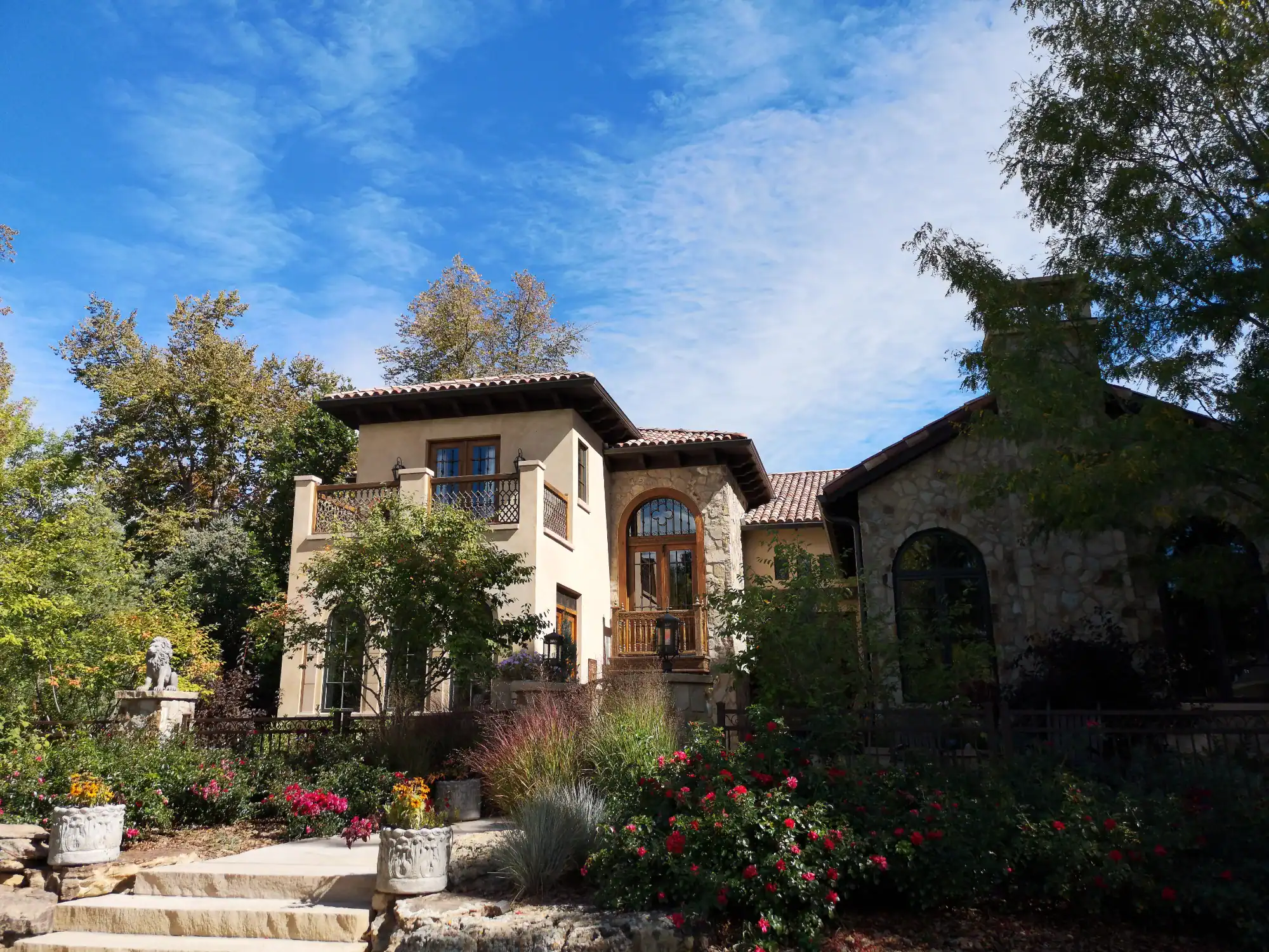 Denver Luxury Residence with Custom Clay Roofing