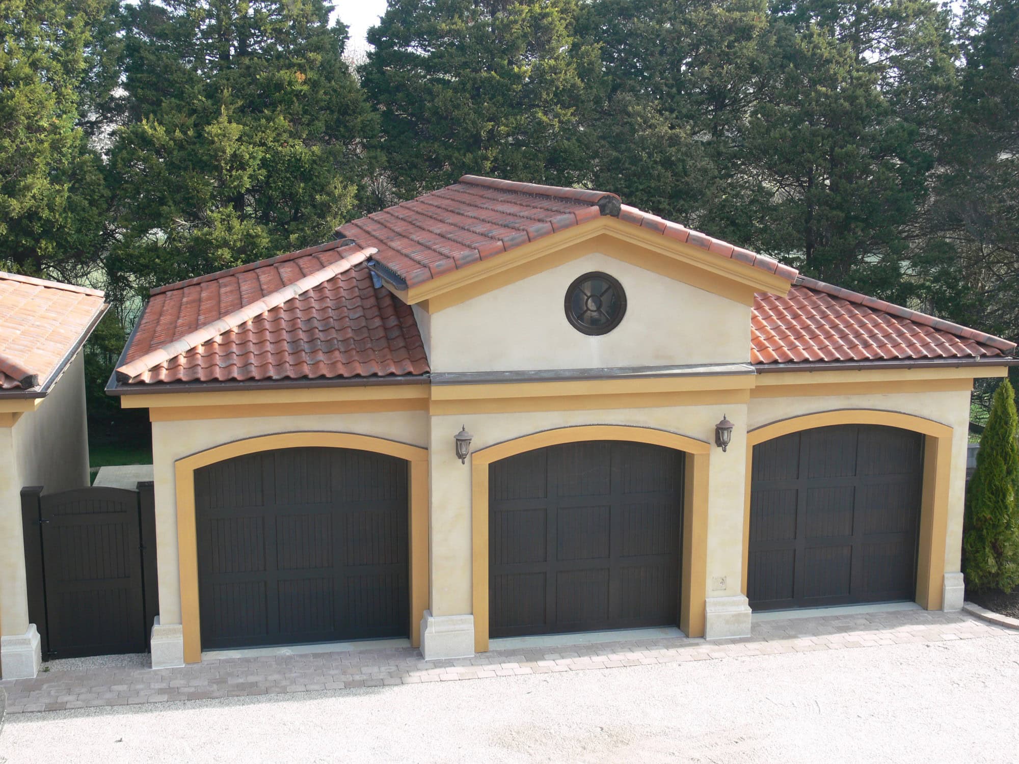 Victorian Pan Clay Tile Roof – Garage, Southampton NY
