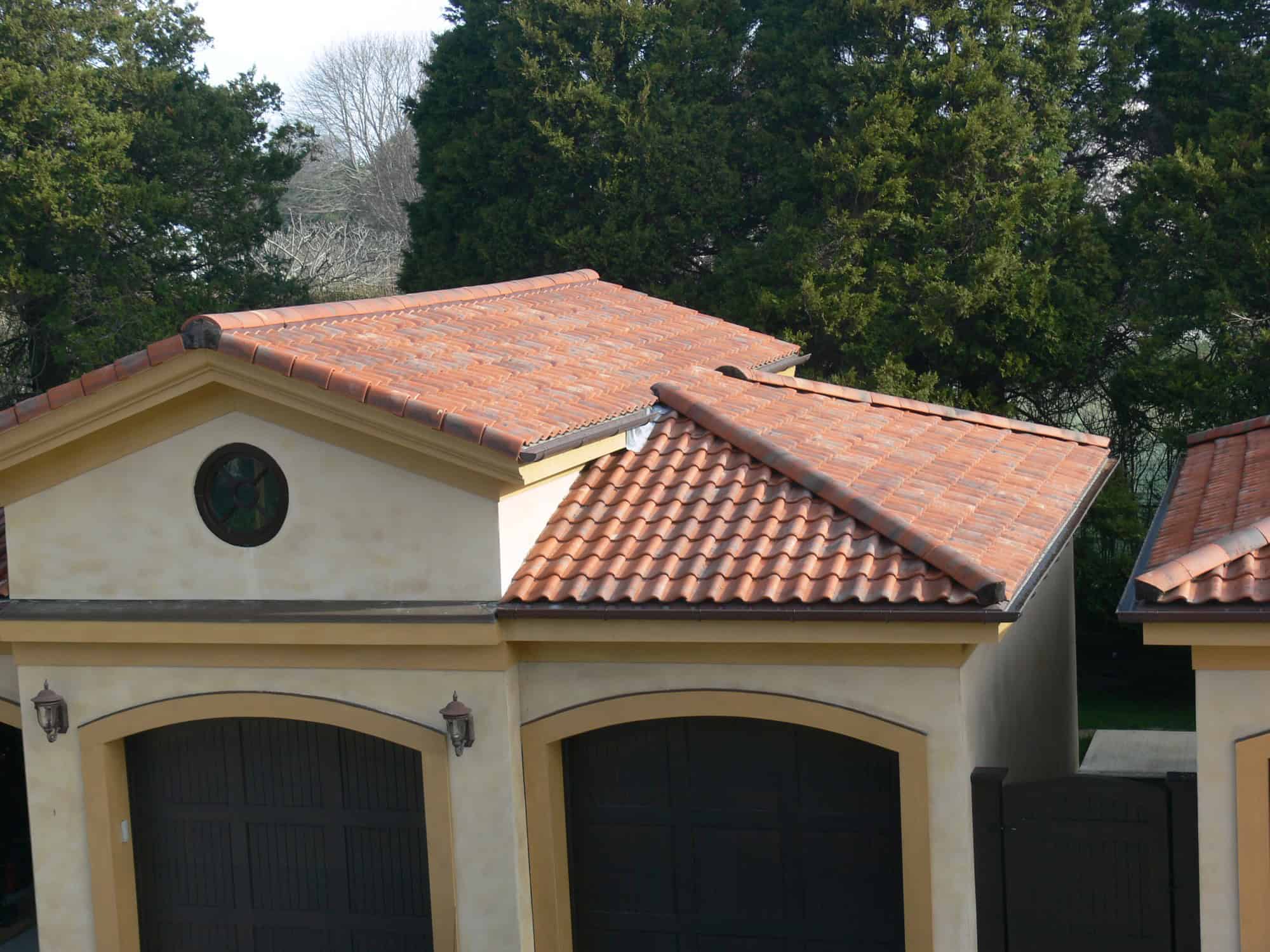 Victorian Pan Tile Roof – Southampton NY