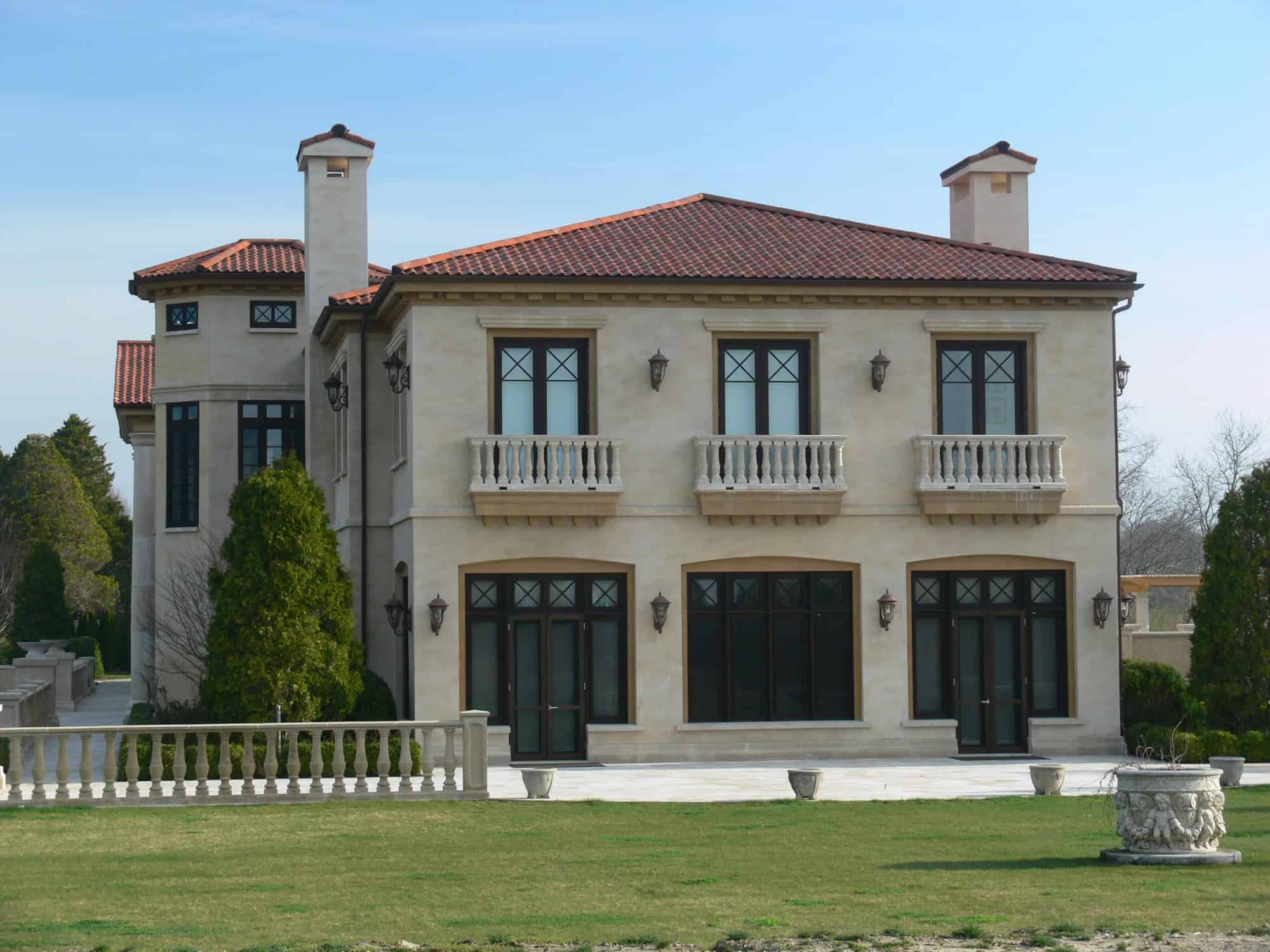 Victorian Pan Clay Roof Tiles – Southampton, NY