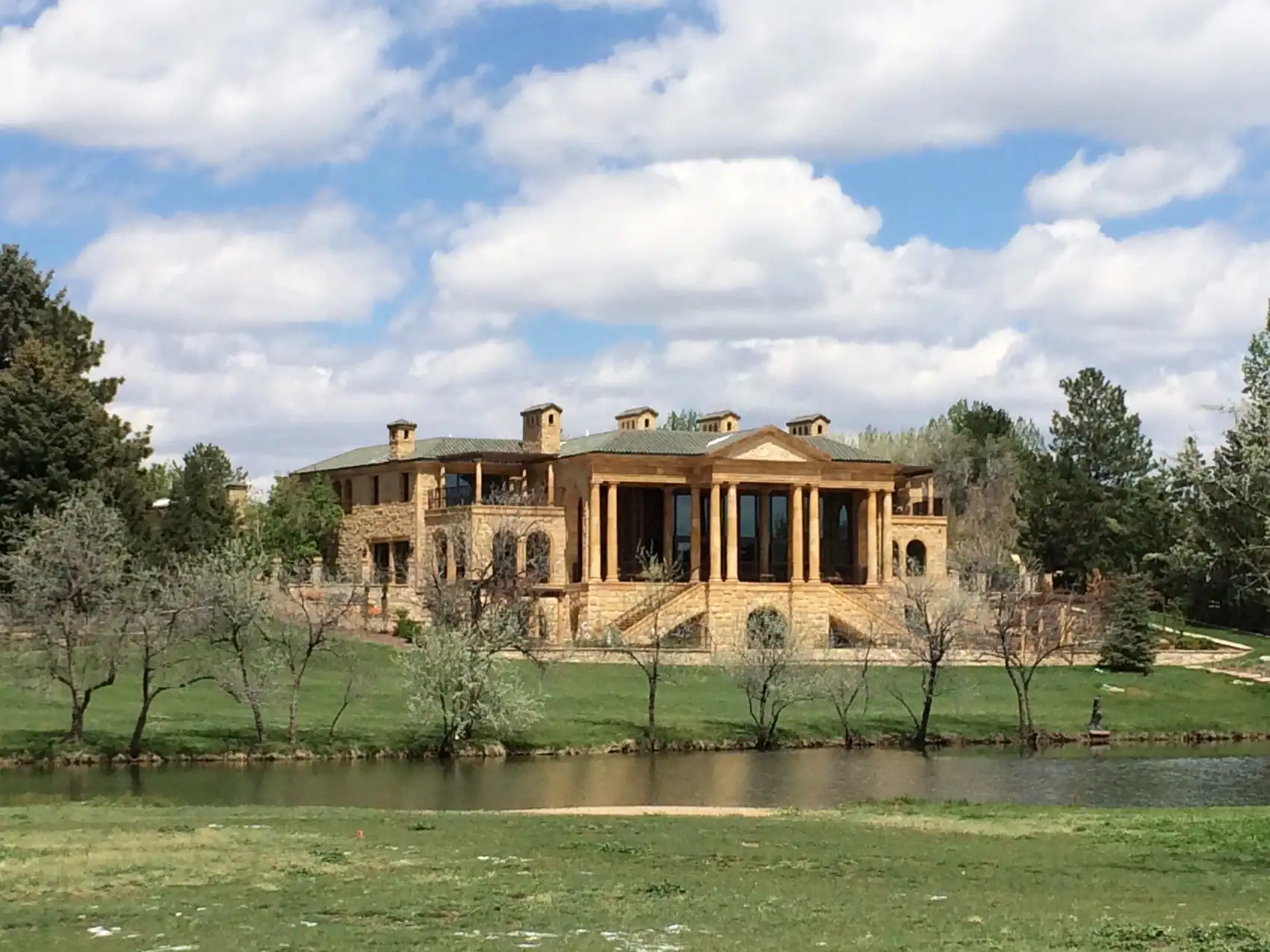 Lakeside Colorado Home with Clay Roof Tiles