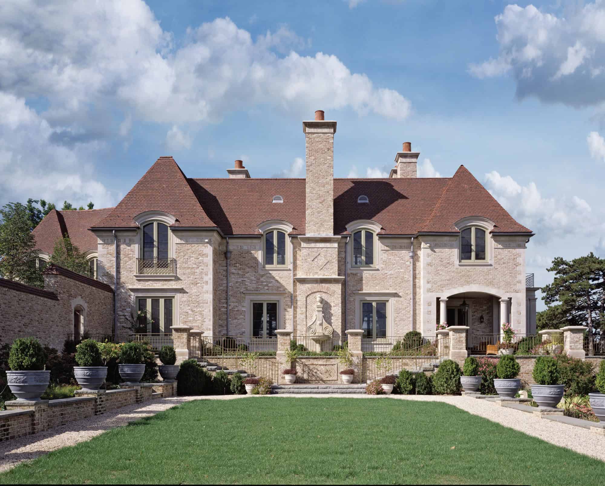 English Shingle Clay Roof Tiles – Center Island NY