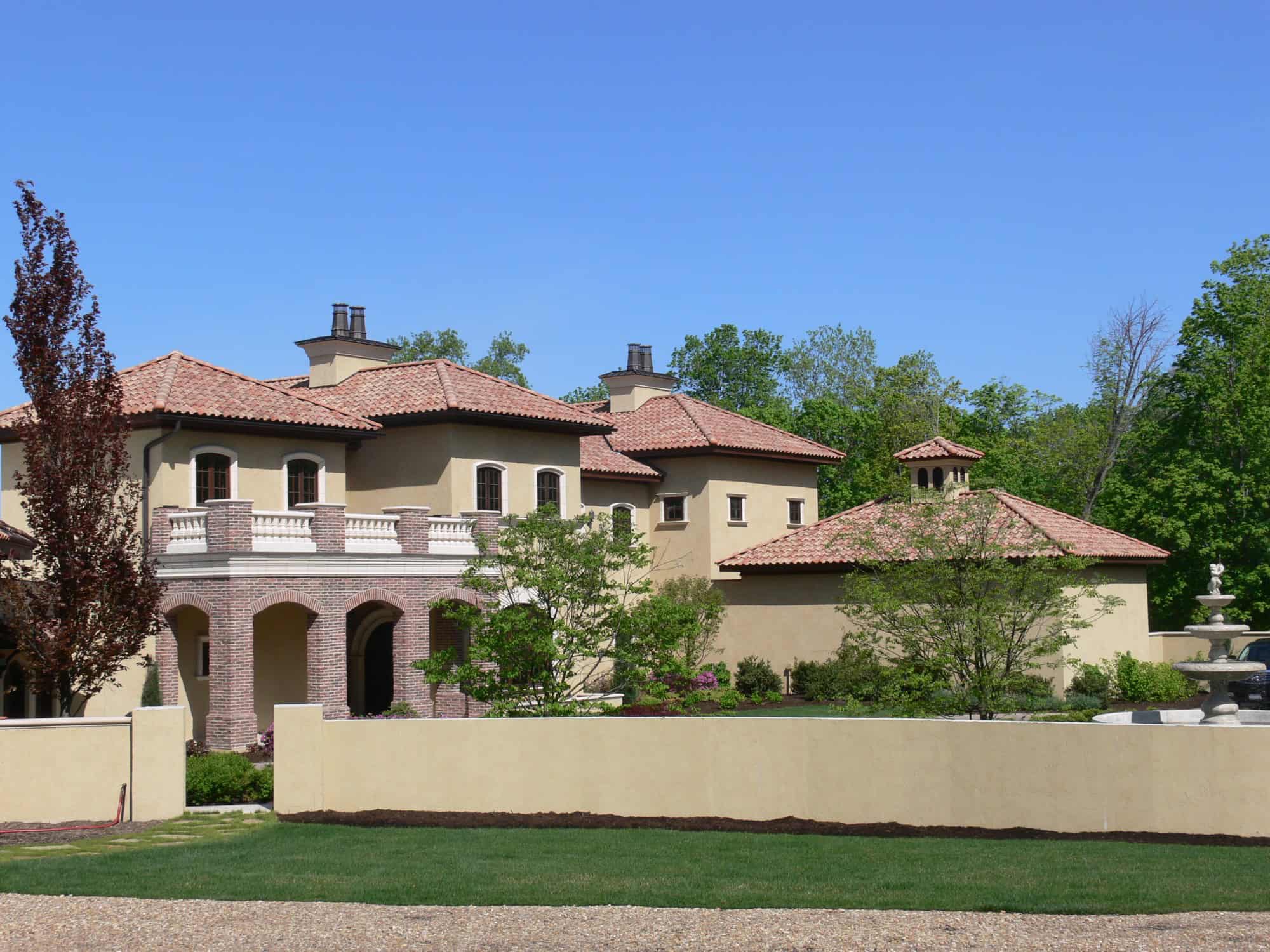 Romane Pan Clay Roof Tiles – Geneva, NY
